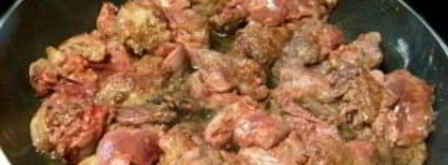 куриная печенка. Шаг 3