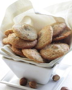 Мягкое печеньице из фундука