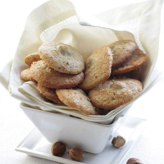 Рецепт мягкого печеньица из фундука