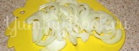 нежная печень в сметане. Шаг 3