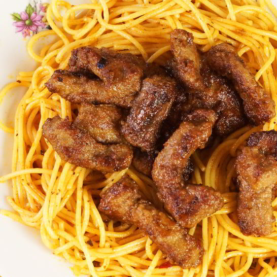 Рецепт печени говядины в коньяке