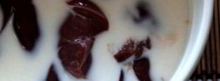 печень говяжья, тушенная в сметане. Шаг 2