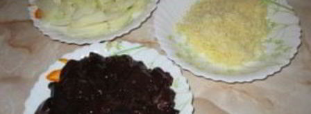 печень говяжья, тушенная в сметане. Шаг 3