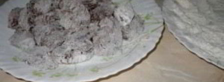 печень говяжья, тушенная в сметане. Шаг 5