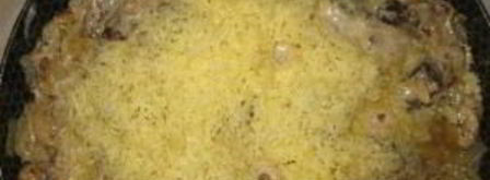 печень говяжья, тушенная в сметане. Шаг 9