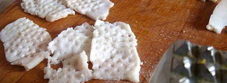 печень говяжья, запеченная под сырной шапкой. Шаг 2