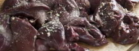 печень индейки в мультиварке. Шаг 2