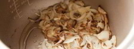 печень индейки в мультиварке. Шаг 3