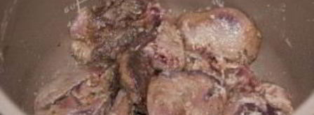 печень индейки в мультиварке. Шаг 6