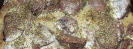 печень индейки в сметане. Шаг 6