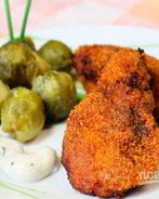 Печень индейки жареная