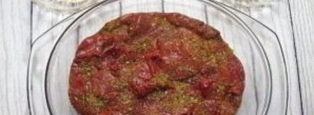 печень кролика в духовке. Шаг 3