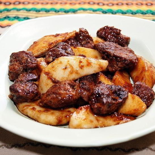 Рецепт печени куриной на сковороде