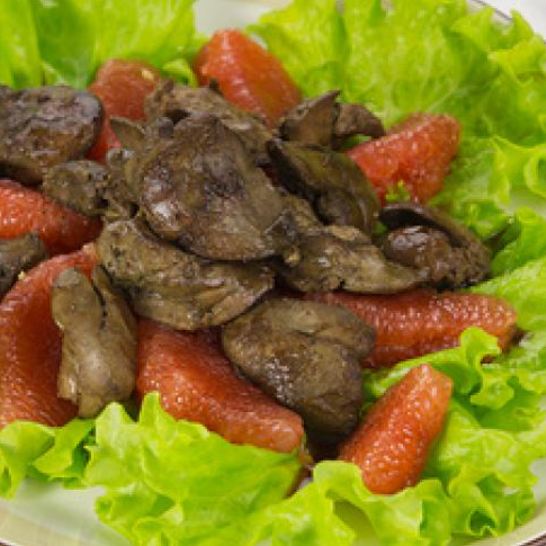Рецепт печени куриной по-анжуйски