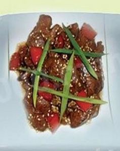 Печень куриная по-японски