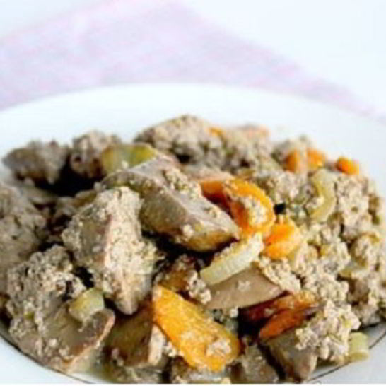 Рецепт печени куриной с молоком