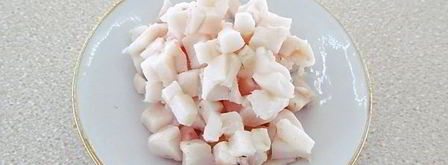 печень куриная в яблочном соусе в микроволновке. Шаг 5