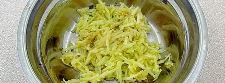 печень куриная в яблочном соусе в микроволновке. Шаг 7