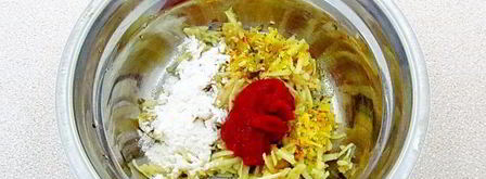 печень куриная в яблочном соусе в микроволновке. Шаг 12