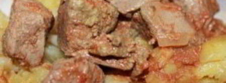 печень по-строгановски. Шаг 5