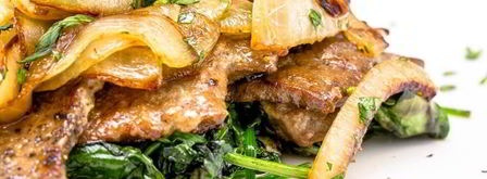 печень по-венециански. Шаг 11