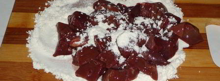 печень с кабачками в горшочке. Шаг 3