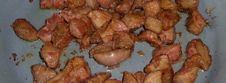 печень с кабачками в горшочке. Шаг 4