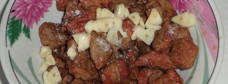 печень с кабачками в горшочке. Шаг 5