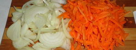 печень с кабачками в горшочке. Шаг 6