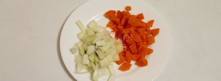 печень с морковью и сметаной. Шаг 2