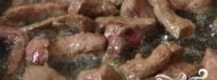 печень с яблоками. Шаг 4