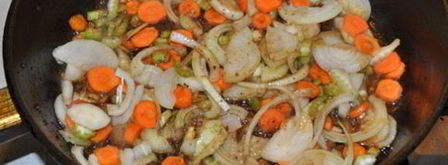 печень со сладким перцем. Шаг 3