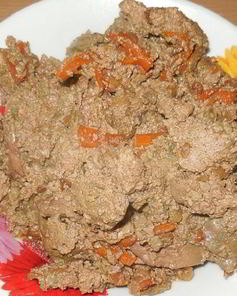 Печень со сметаной в мультиварке