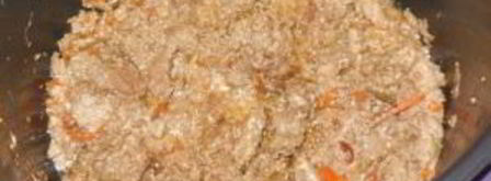 печень со сметаной в мультиварке. Шаг 5