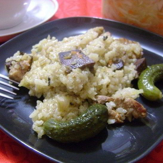 Рецепт печени со свининой