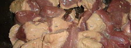 печень тушеная. Шаг 2