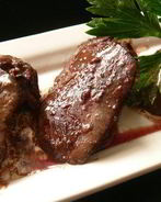 Печень в медовой глазури