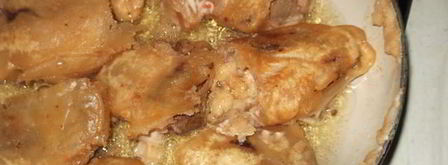 печень в пивном кляре. Шаг 6