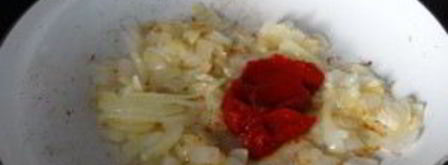 печень в соусе. Шаг 2