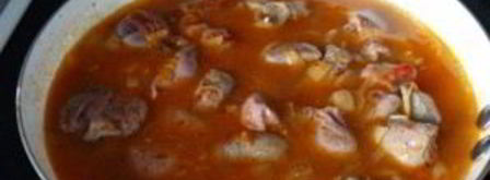 печень в соусе. Шаг 4