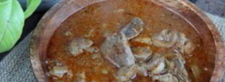 печень в соусе. Шаг 6