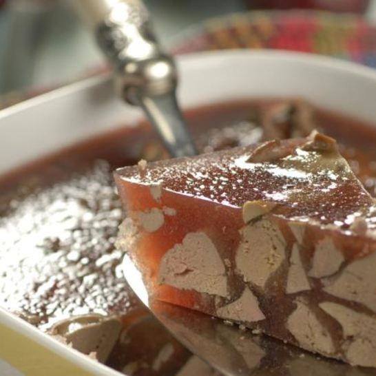 Рецепт печенки индейки в сливовой заливке