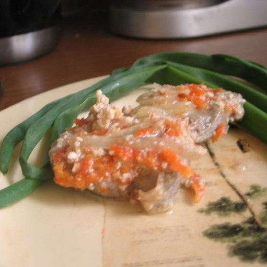 Рецепт печенки по-домашнему