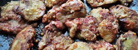 печенка в рыжей шубке. Шаг 2