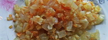 печенка в рыжей шубке. Шаг 5