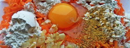 печенка в рыжей шубке. Шаг 8