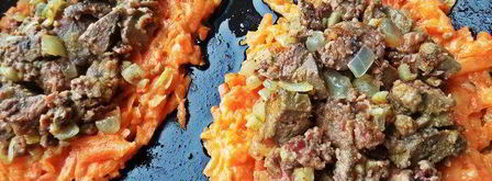 печенка в рыжей шубке. Шаг 10