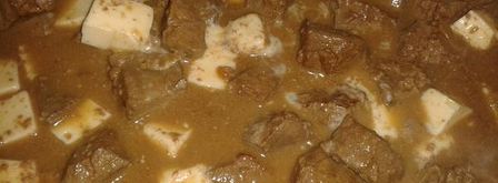 печенка в сырном соусе. Шаг 3