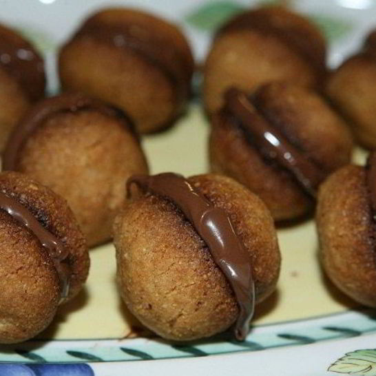 Рецепт печеньиц поцелуй дамы