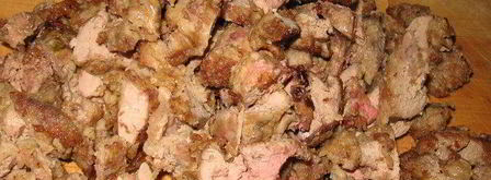 плетенка из слоеного теста, с баклажанами и куриной печенью. Шаг 2